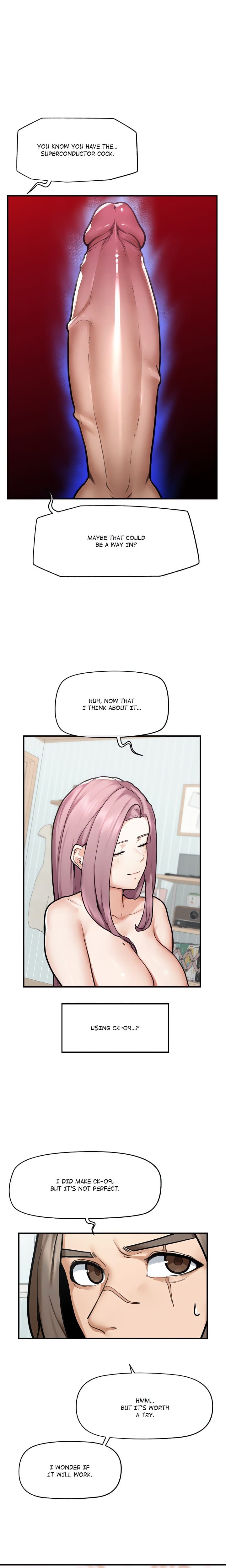 Mr. Superconductor (Uncensored), chapter 11, page 22 of 24