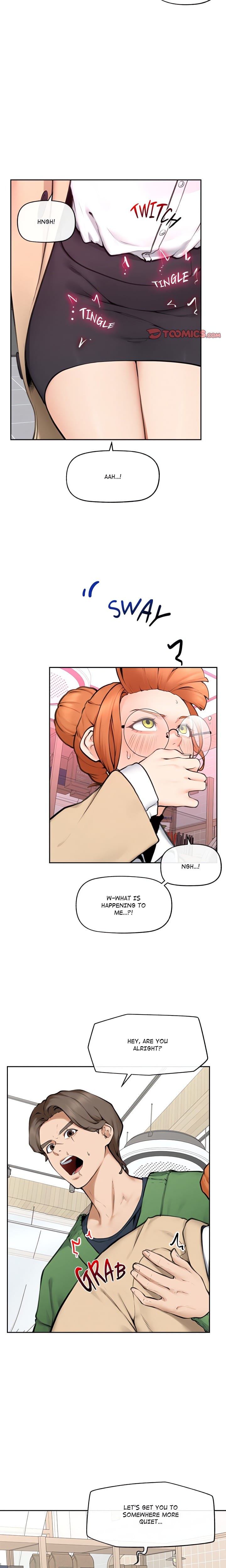 Mr. Superconductor (Uncensored), chapter 13, page 17 of 23