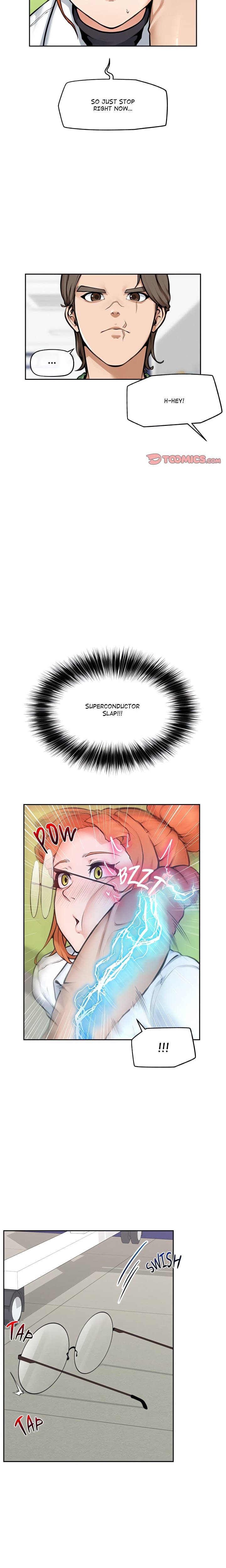 Mr. Superconductor (Uncensored), chapter 14, page 6 of 23