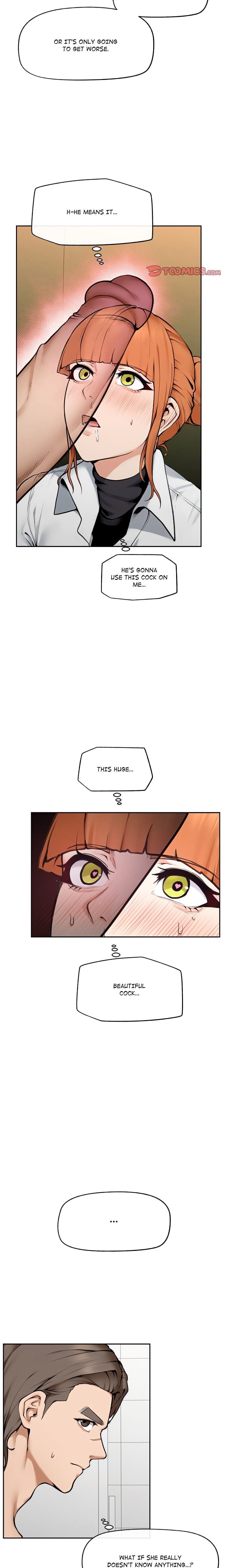 Mr. Superconductor (Uncensored), chapter 14, page 12 of 23