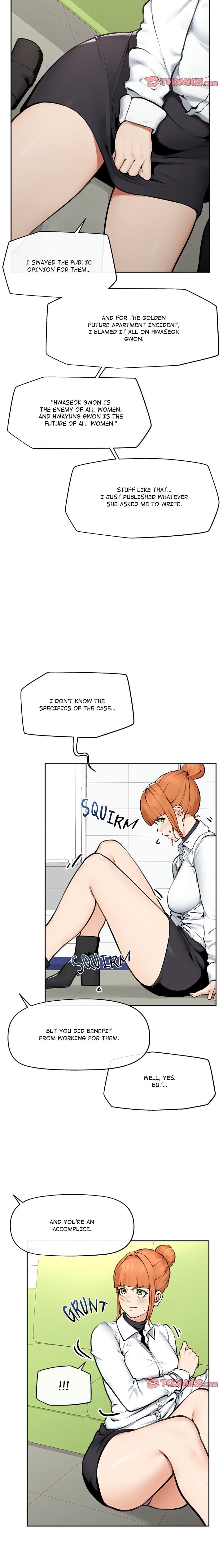 Mr. Superconductor (Uncensored), chapter 14, page 18 of 23