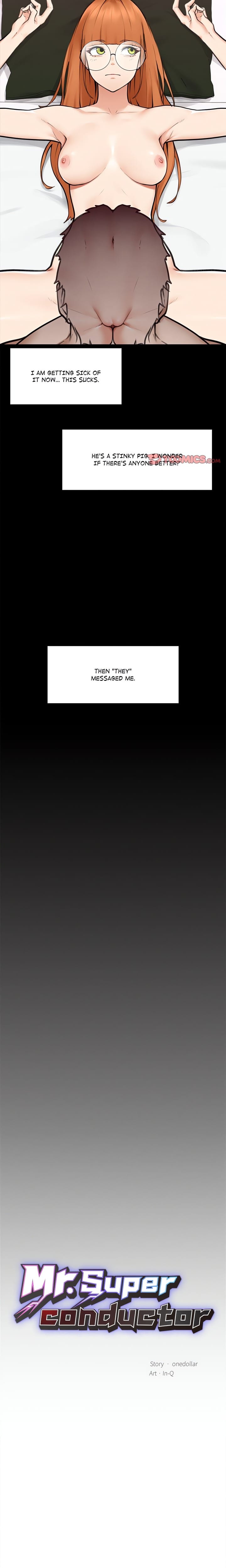 Mr. Superconductor (Uncensored), chapter 15, page 6 of 23