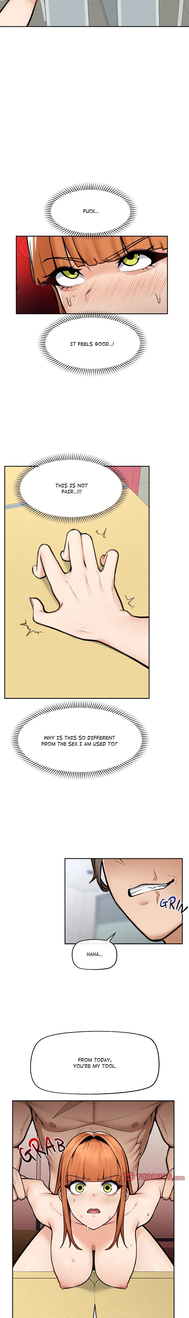 Mr. Superconductor (Uncensored), chapter 17, page 18 of 24