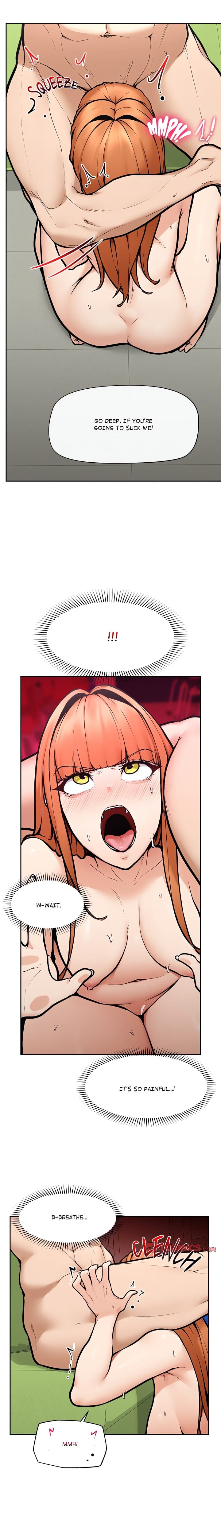 Mr. Superconductor (Uncensored), chapter 18, page 8 of 22