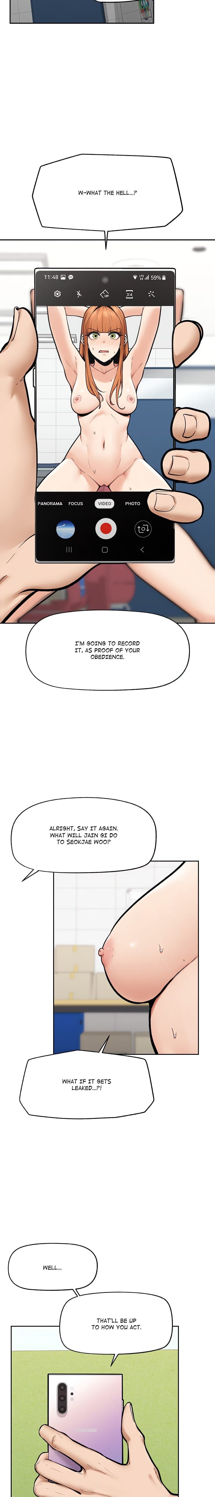 Mr. Superconductor (Uncensored), chapter 18, page 14 of 22