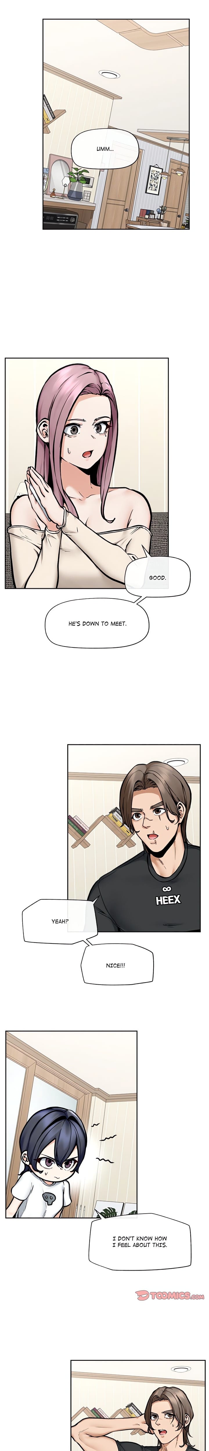 Mr. Superconductor (Uncensored), chapter 19, page 18 of 23
