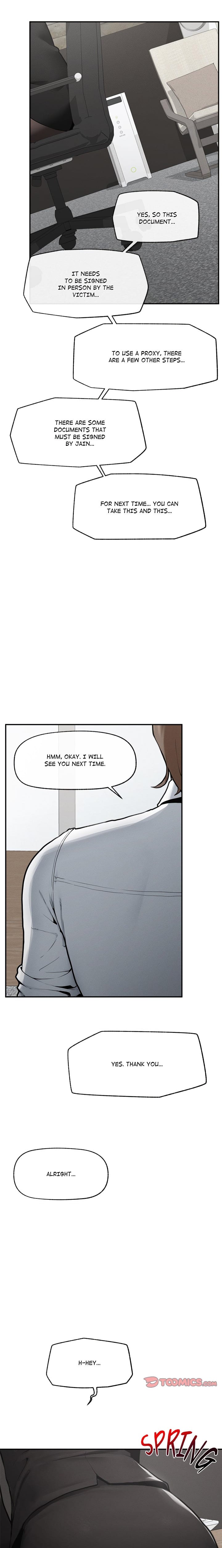 Mr. Superconductor (Uncensored), chapter 24, page 18 of 23