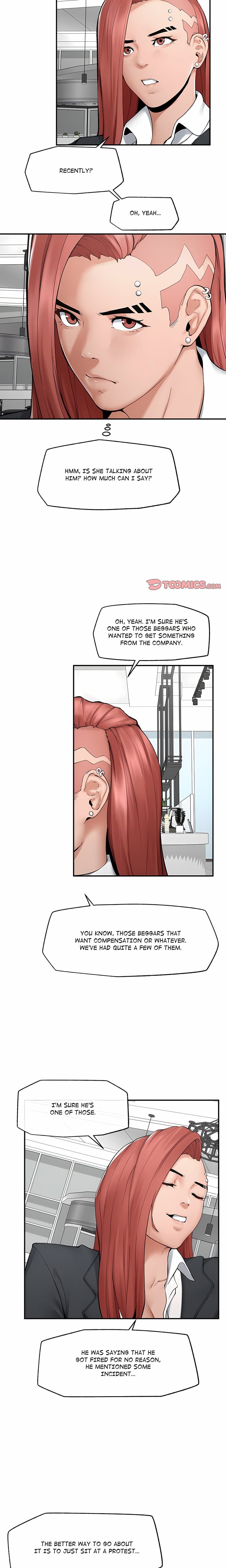 Mr. Superconductor (Uncensored), chapter 30, page 16 of 23