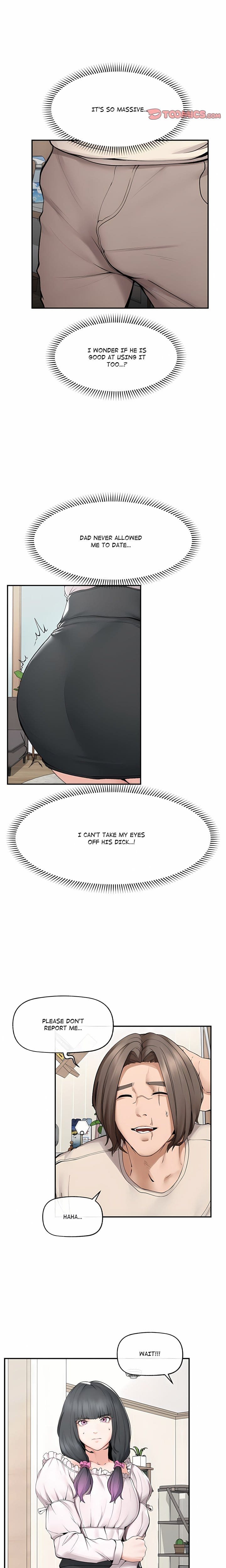 Mr. Superconductor (Uncensored), chapter 31, page 10 of 21