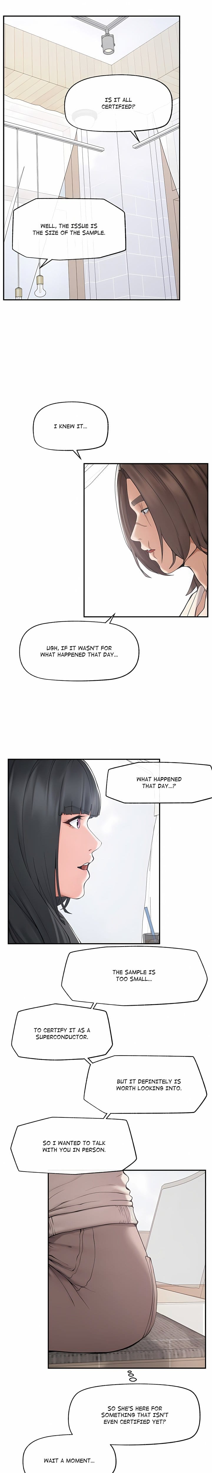 Mr. Superconductor (Uncensored), chapter 31, page 14 of 21