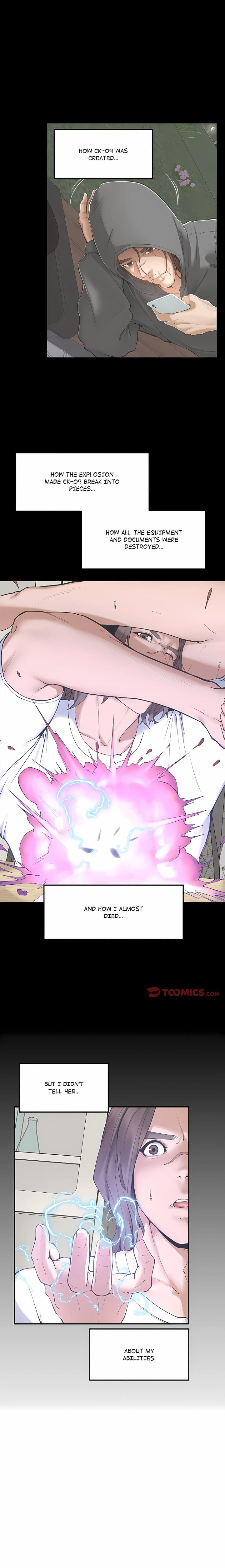 Mr. Superconductor (Uncensored), chapter 31, page 17 of 21