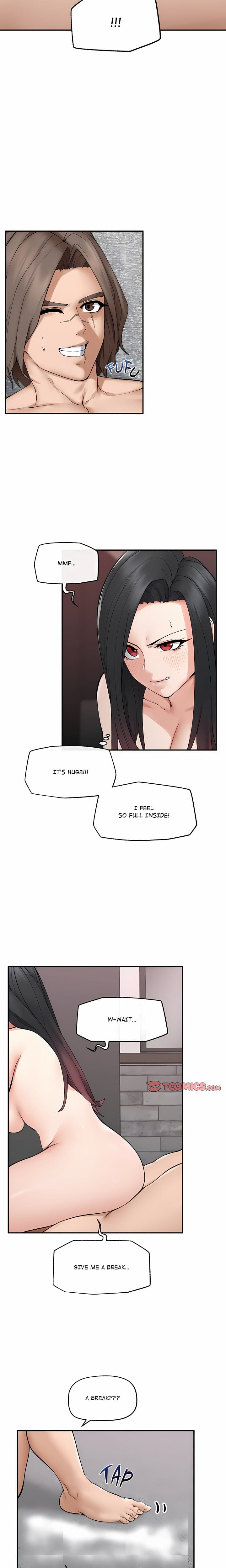 Mr. Superconductor (Uncensored), chapter 39, page 14 of 20