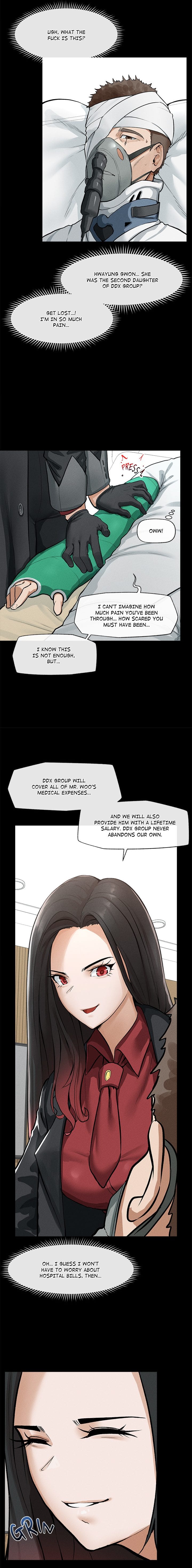 Mr. Superconductor (Uncensored), chapter 1, page 32 of 39