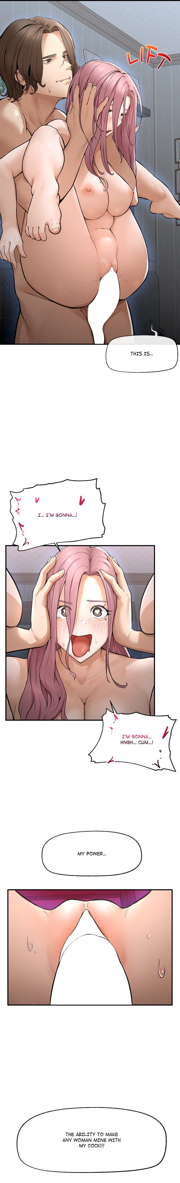 Mr. Superconductor (Uncensored), chapter 1, page 38 of 39