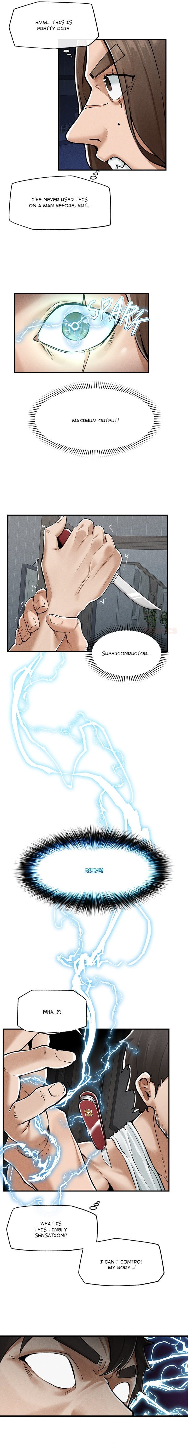 Mr. Superconductor (Uncensored), chapter 3, page 9 of 23