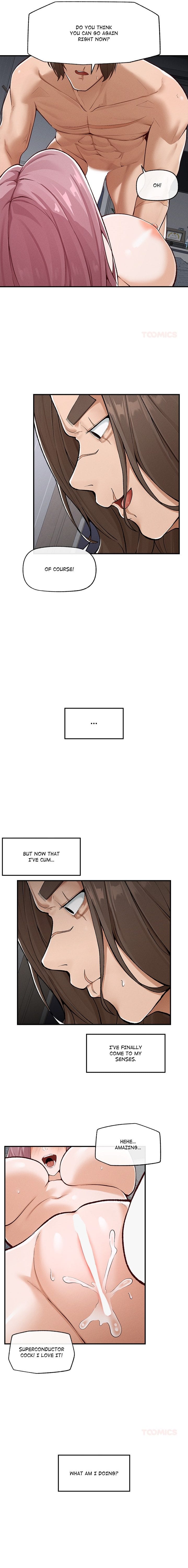 Mr. Superconductor (Uncensored), chapter 4, page 11 of 19