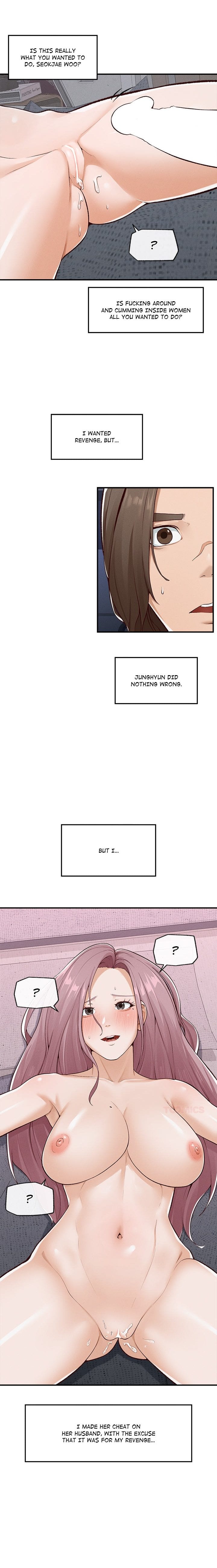 Mr. Superconductor (Uncensored), chapter 4, page 12 of 19