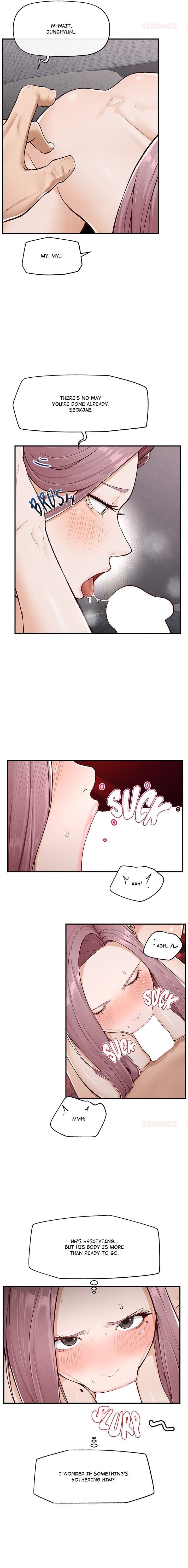 Mr. Superconductor (Uncensored), chapter 4, page 15 of 19