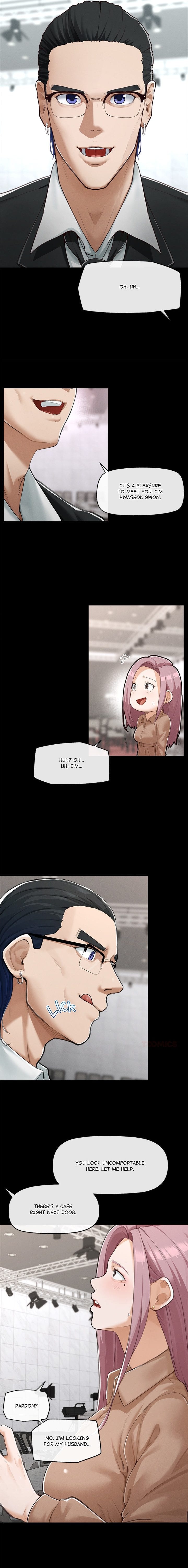 Mr. Superconductor (Uncensored), chapter 5, page 6 of 21