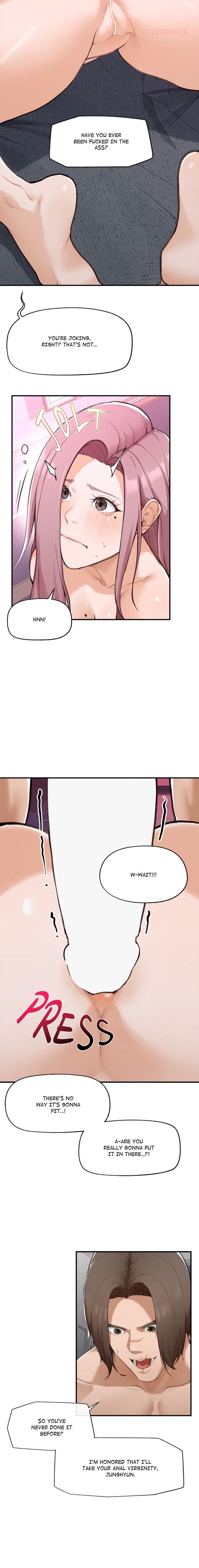 Mr. Superconductor (Uncensored), chapter 5, page 20 of 21