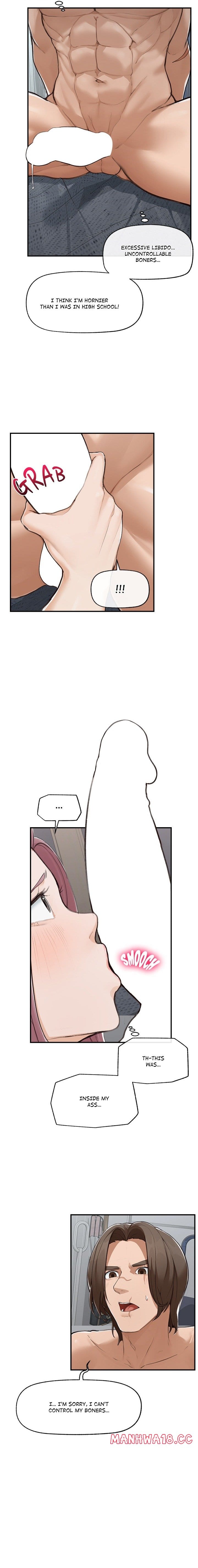 Mr. Superconductor (Uncensored), chapter 6, page 10 of 20