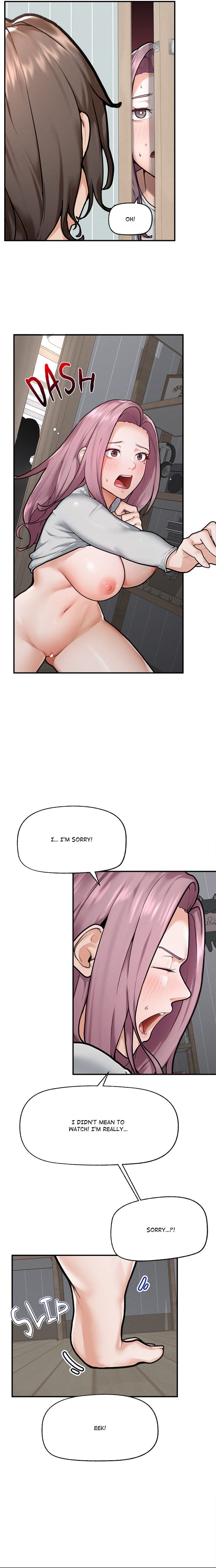 Mr. Superconductor (Uncensored), chapter 10, page 9 of 20