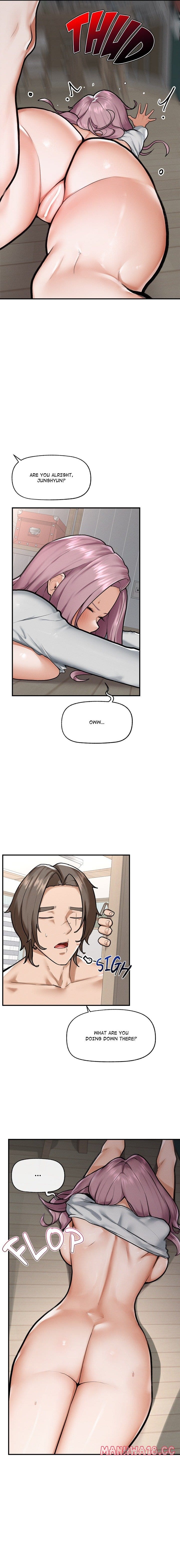 Mr. Superconductor (Uncensored), chapter 10, page 10 of 20
