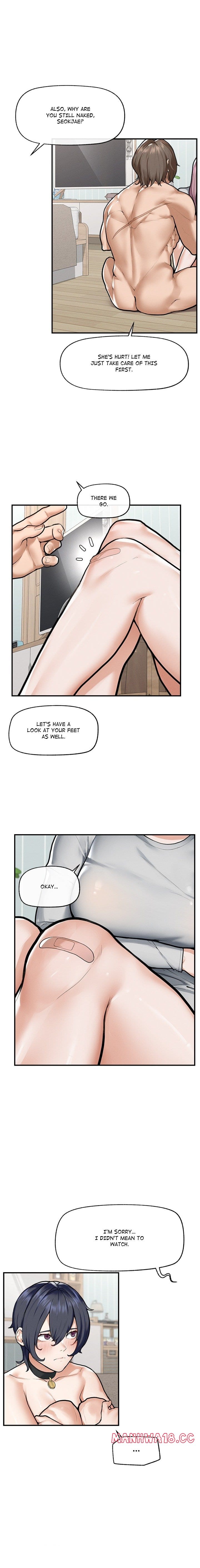 Mr. Superconductor (Uncensored), chapter 10, page 12 of 20