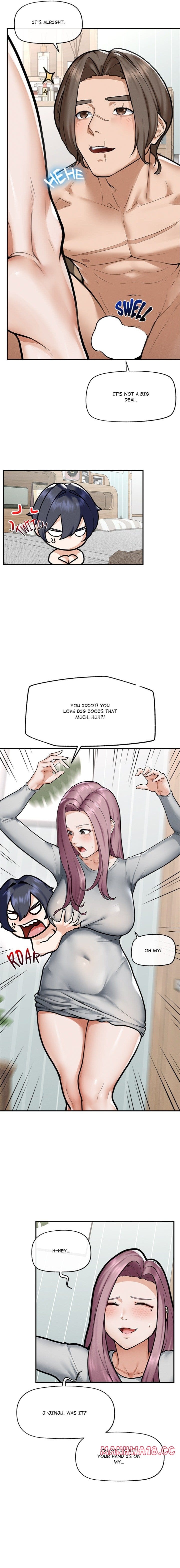 Mr. Superconductor (Uncensored), chapter 10, page 13 of 20