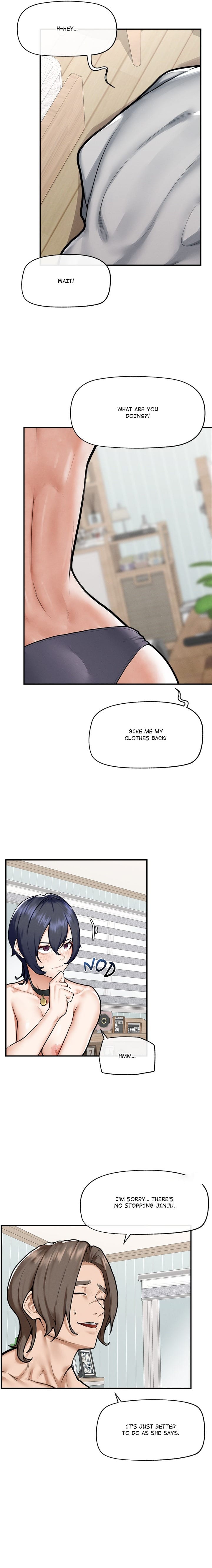 Mr. Superconductor (Uncensored), chapter 10, page 15 of 20