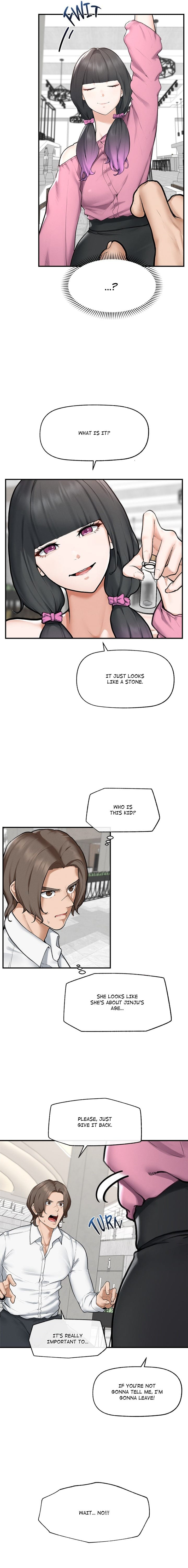 Mr. Superconductor (Uncensored), chapter 12, page 6 of 19