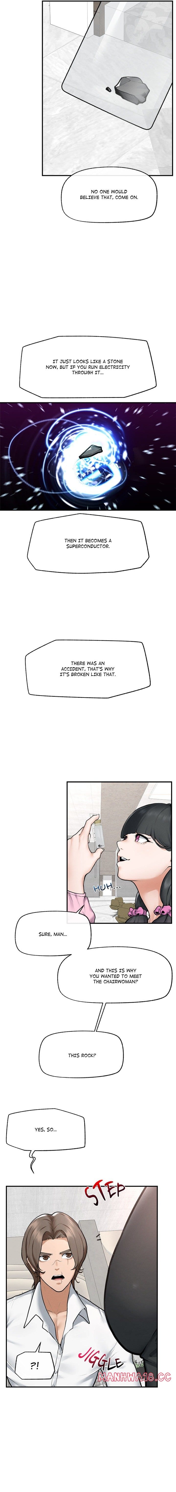 Mr. Superconductor (Uncensored), chapter 12, page 8 of 19