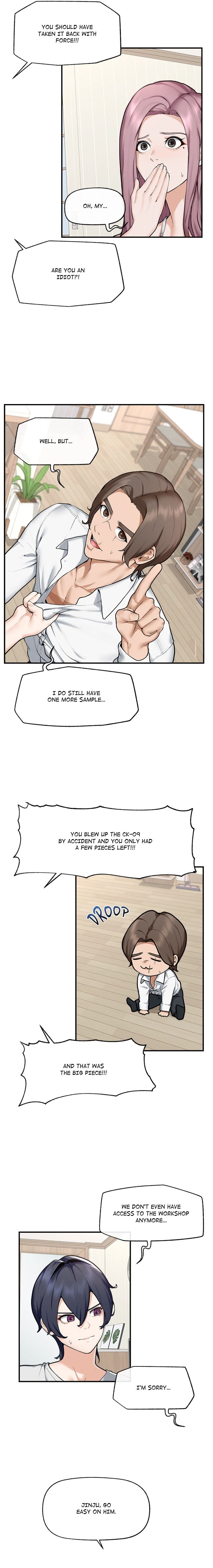 Mr. Superconductor (Uncensored), chapter 12, page 11 of 19