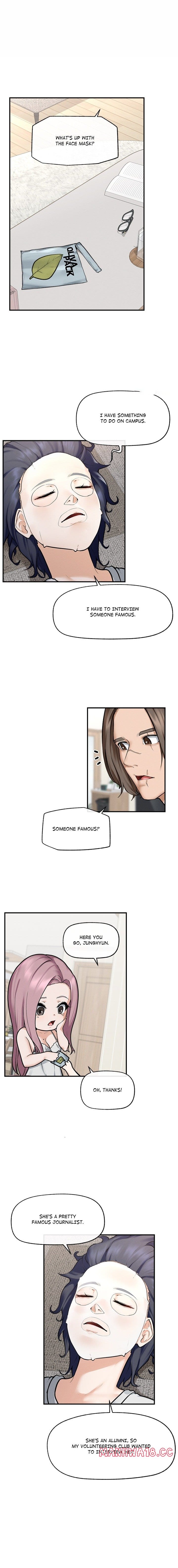 Mr. Superconductor (Uncensored), chapter 12, page 14 of 19