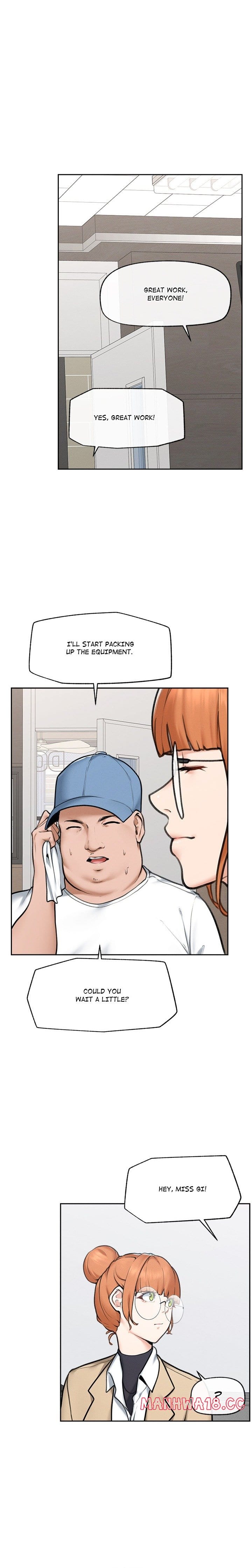 Mr. Superconductor (Uncensored), chapter 13, page 5 of 20