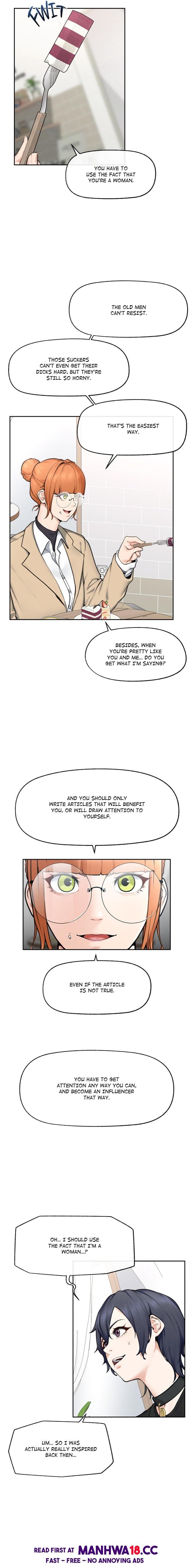 Mr. Superconductor (Uncensored), chapter 13, page 10 of 20