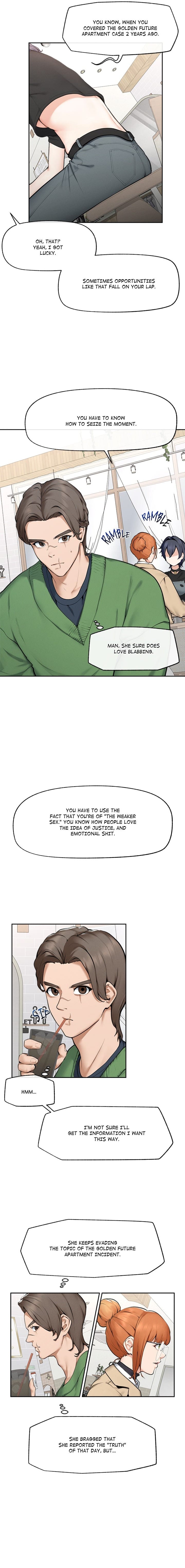 Mr. Superconductor (Uncensored), chapter 13, page 11 of 20