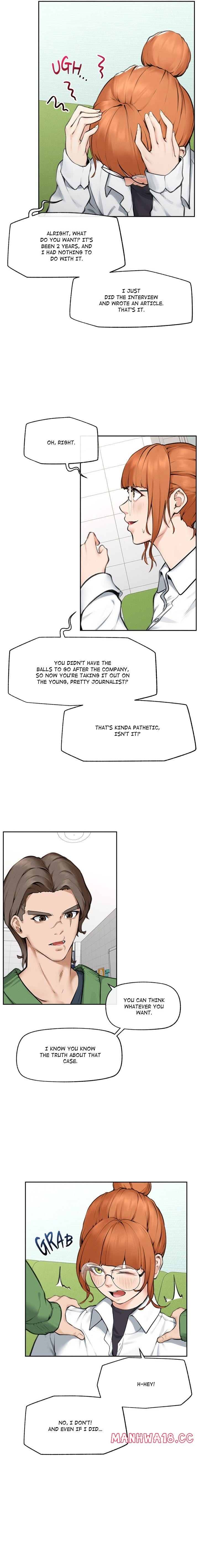 Mr. Superconductor (Uncensored), chapter 13, page 19 of 20