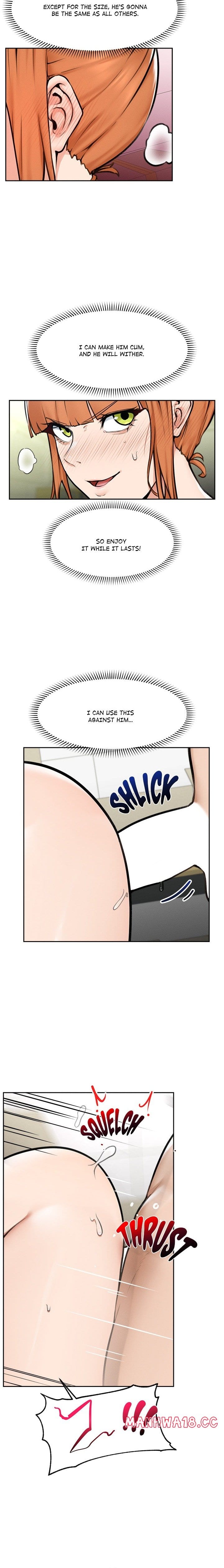 Mr. Superconductor (Uncensored), chapter 15, page 10 of 21