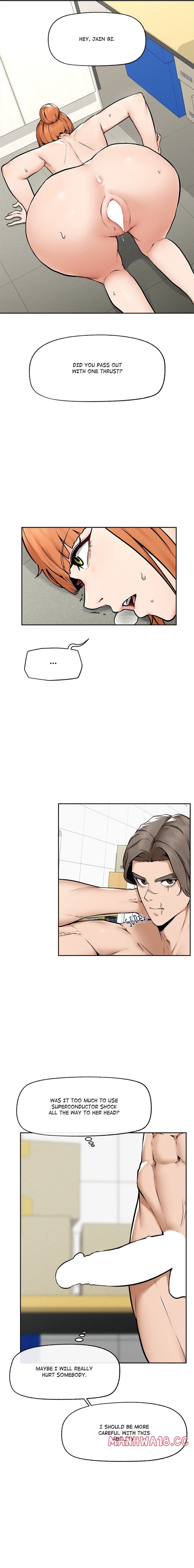 Mr. Superconductor (Uncensored), chapter 15, page 12 of 21