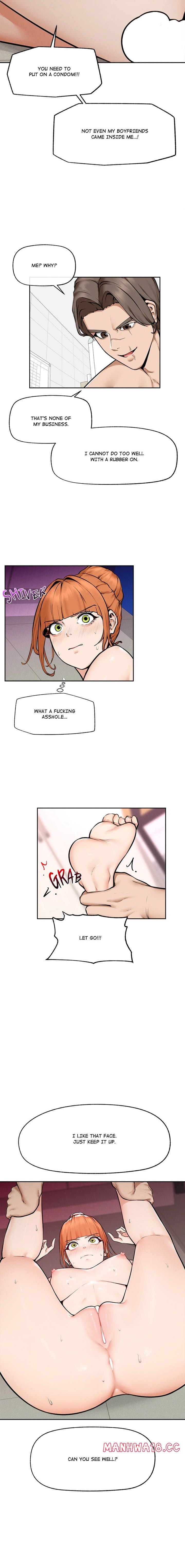 Mr. Superconductor (Uncensored), chapter 15, page 18 of 21