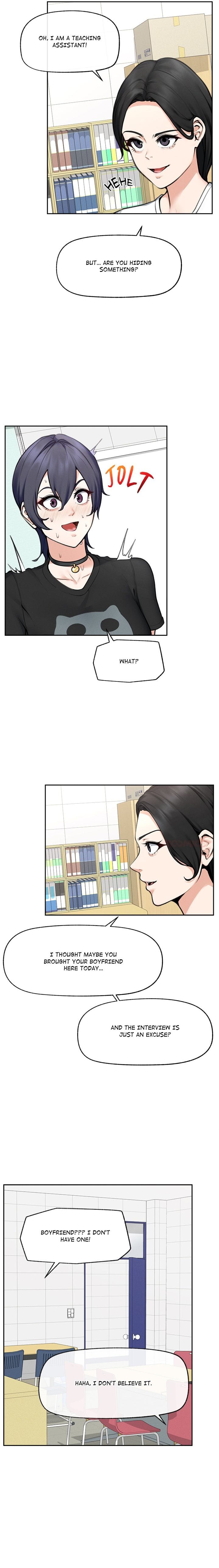 Mr. Superconductor (Uncensored), chapter 16, page 5 of 19