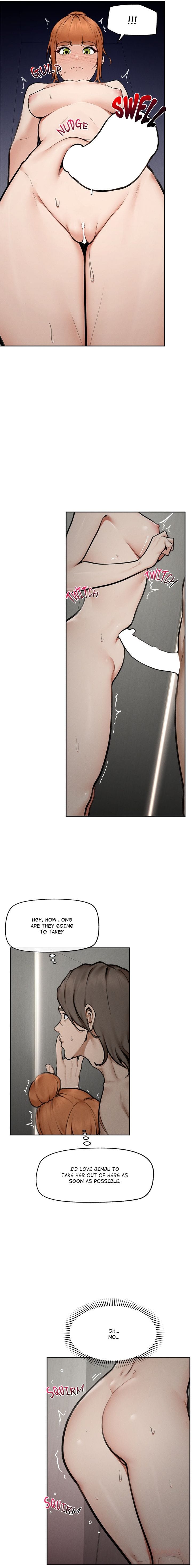Mr. Superconductor (Uncensored), chapter 16, page 9 of 19