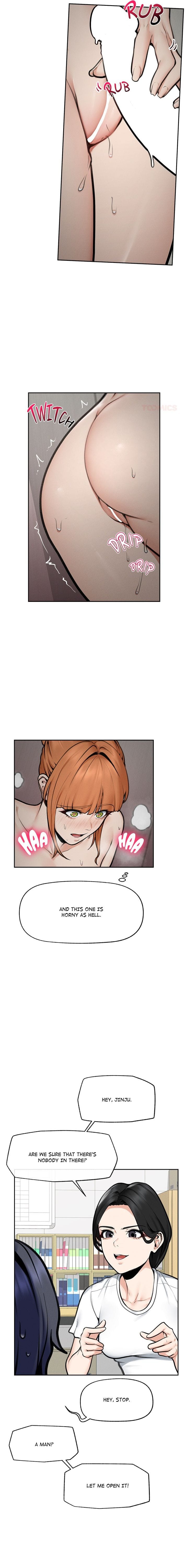 Mr. Superconductor (Uncensored), chapter 16, page 12 of 19