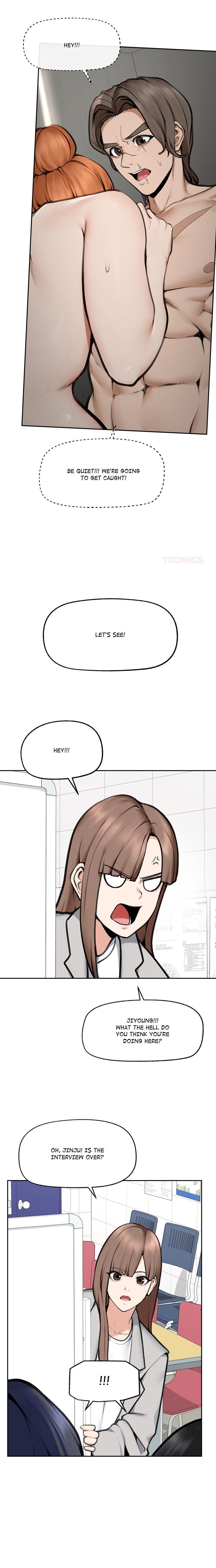 Mr. Superconductor (Uncensored), chapter 16, page 13 of 19
