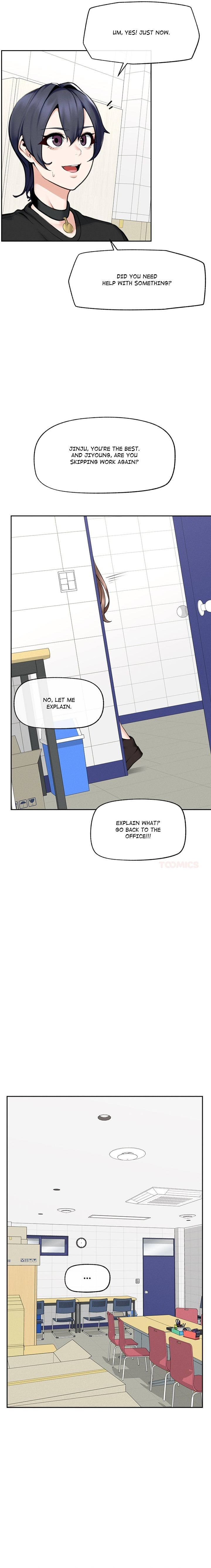 Mr. Superconductor (Uncensored), chapter 16, page 14 of 19