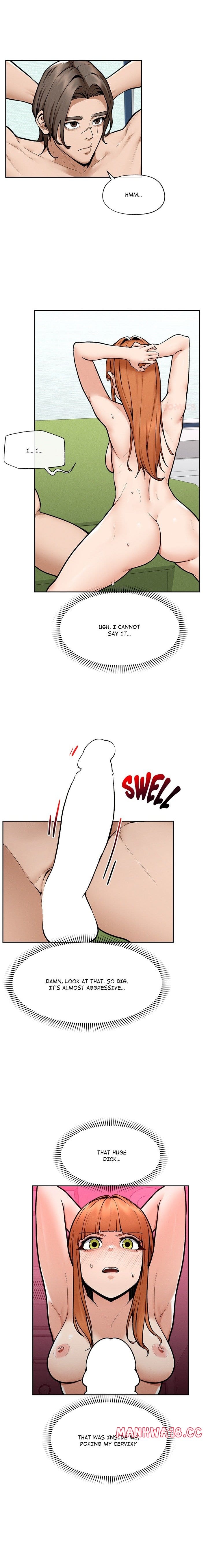 Mr. Superconductor (Uncensored), chapter 18, page 11 of 20