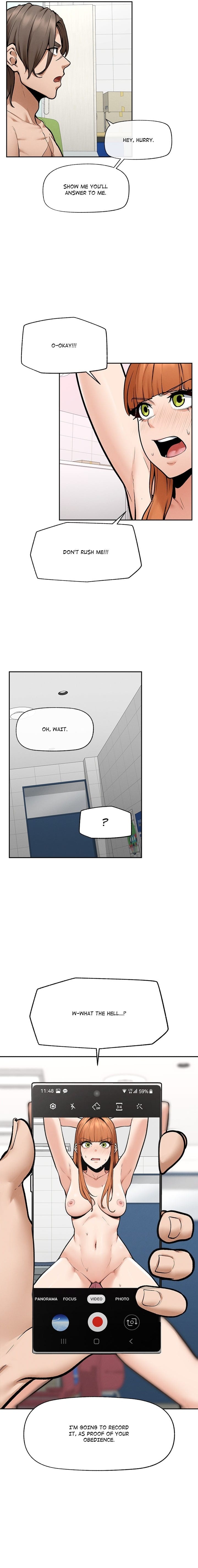 Mr. Superconductor (Uncensored), chapter 18, page 12 of 20