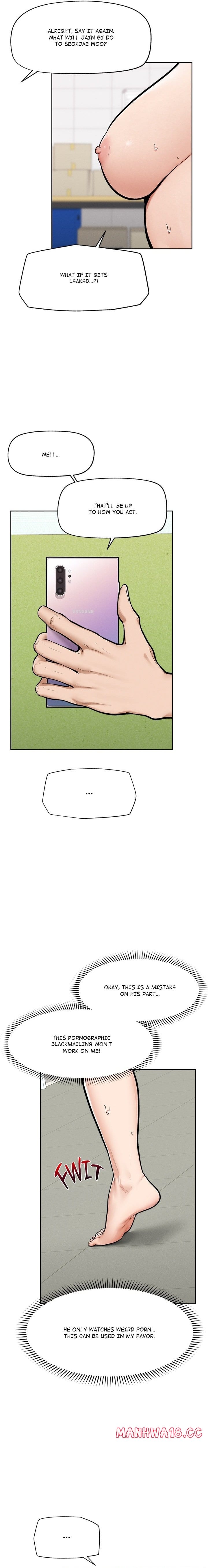 Mr. Superconductor (Uncensored), chapter 18, page 13 of 20