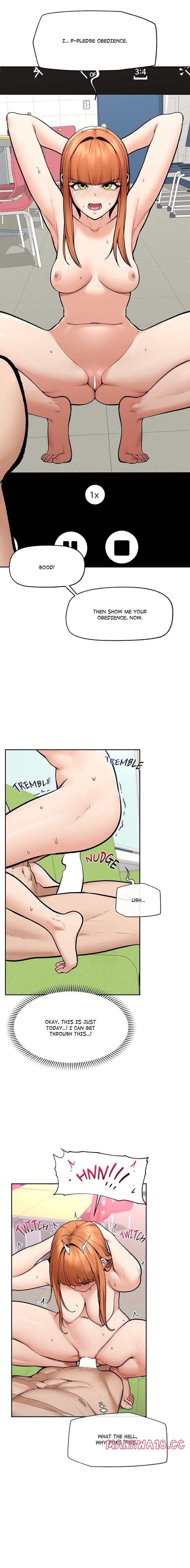 Mr. Superconductor (Uncensored), chapter 18, page 15 of 20